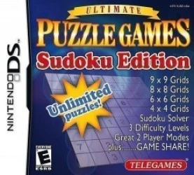 Ultimate Puzzle Games – Sudoku Edition (SQUiRE) Rom
